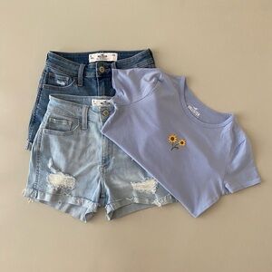 Hollister Tee & shorts